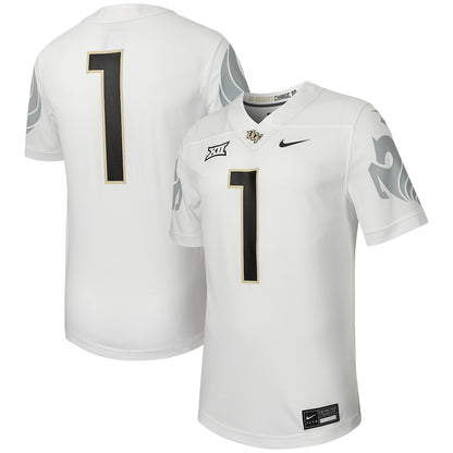 UCF Knights #1 Replica Untouchable White Football Jersey product image