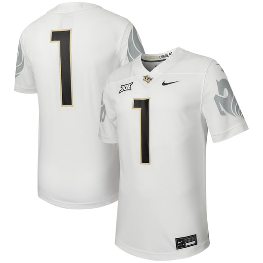 UCF Knights #1 Replica Untouchable White Football Jersey product image