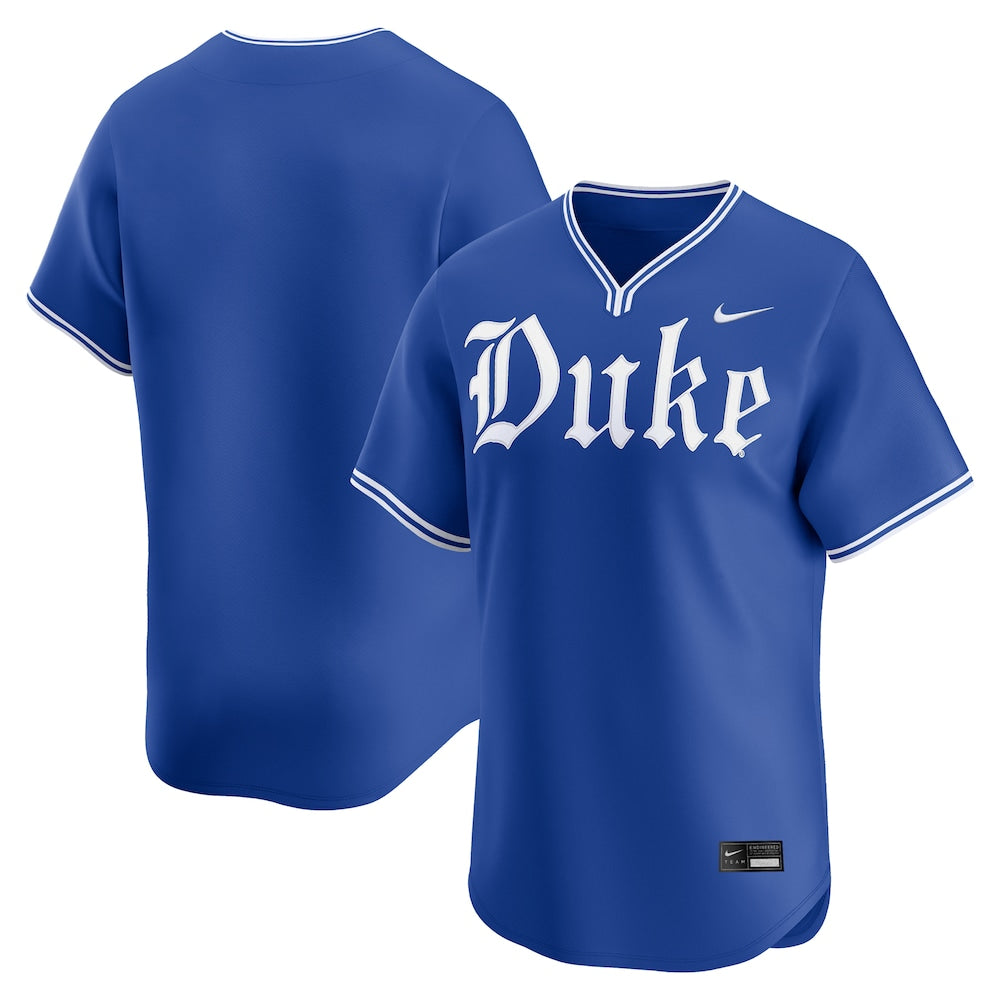 Duke Blue Devils Limited Royal Baseball Jersey product image