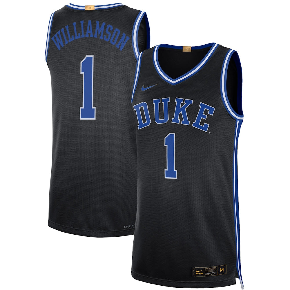 Duke Blue Devils Limited Black Basketball Jersey product image