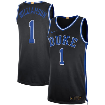 Duke Blue Devils Limited Black Basketball Jersey product image