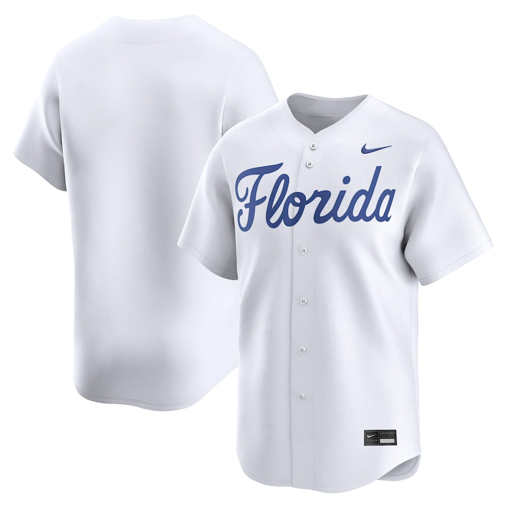 Florida Gators Limited White Baseball Jersey product image