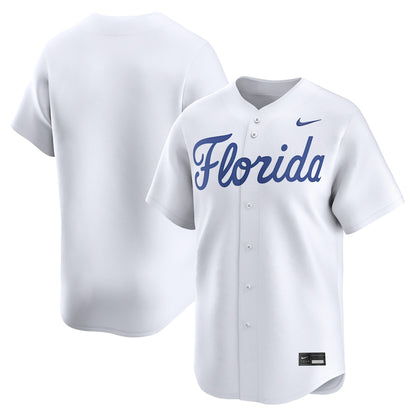 Florida Gators Limited White Baseball Jersey product image
