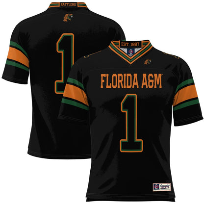 Florida A&m Rattlers Gameday Greats Black Football Jersey product image