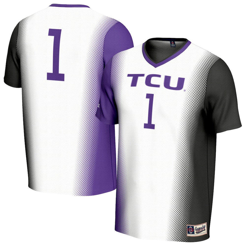TCU Horned Frogs Lightweight Gameday Greats White Soccer Jersey product image