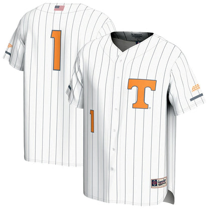 Tennessee Volunteers Lightweight Gameday Greats White Baseball Jersey product image