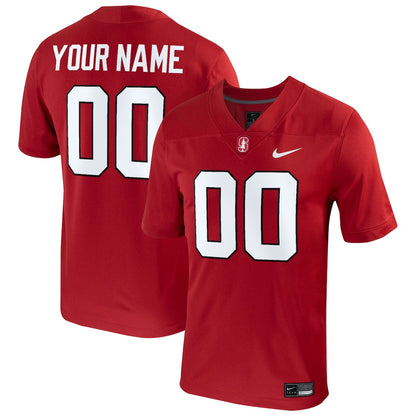Stanford Cardinal Custom Game Cardinal Football Jersey product image