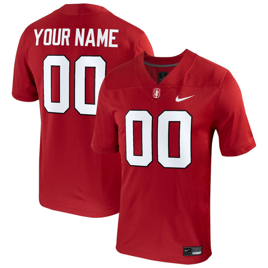 Stanford Cardinal Custom Game Cardinal Football Jersey product image