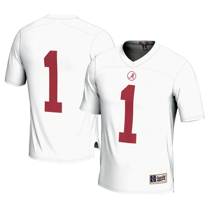 Alabama Crimson Tide Gameday Greats Crimson Football Jersey product image