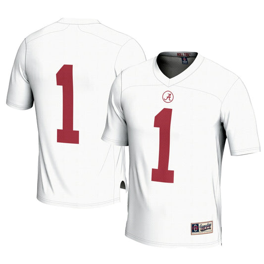 Alabama Crimson Tide Gameday Greats Crimson Football Jersey product image