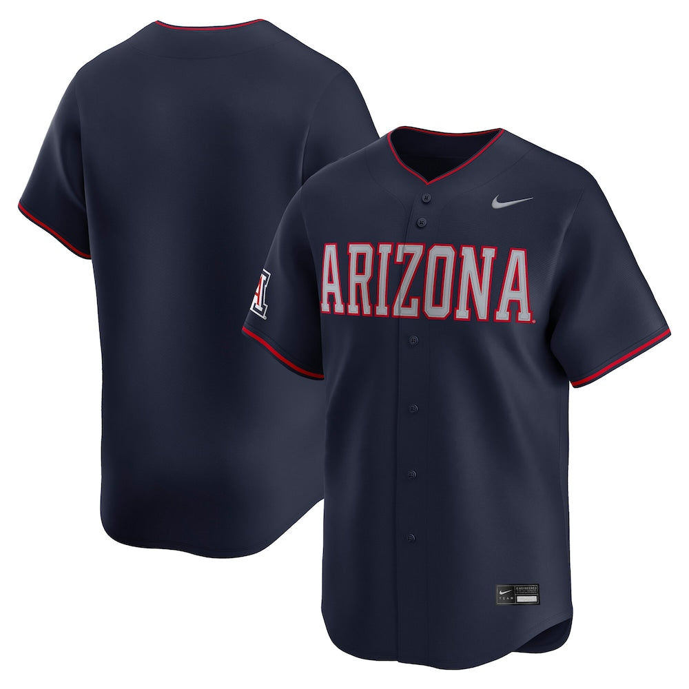 Arizona Wildcats Limited Navy Baseball Jersey product image