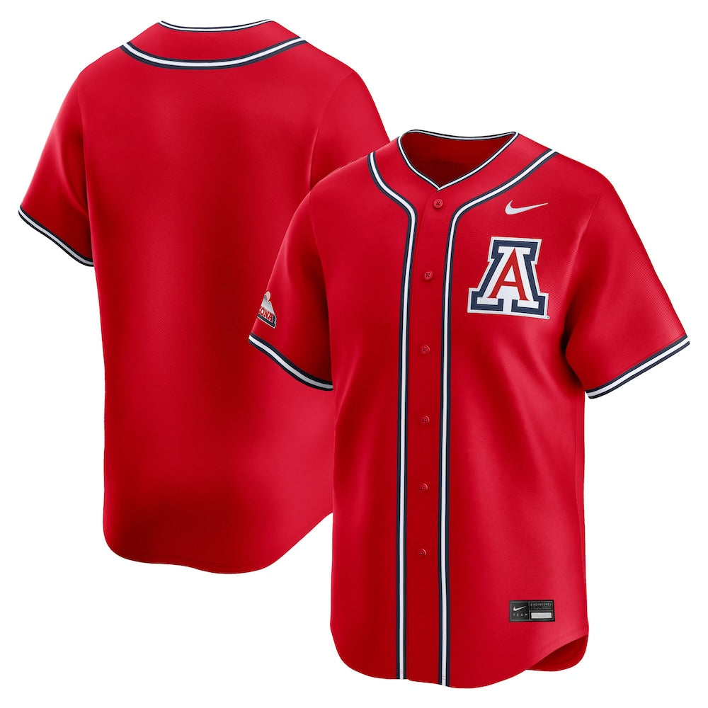 Arizona Wildcats Limited Red Baseball Jersey product image