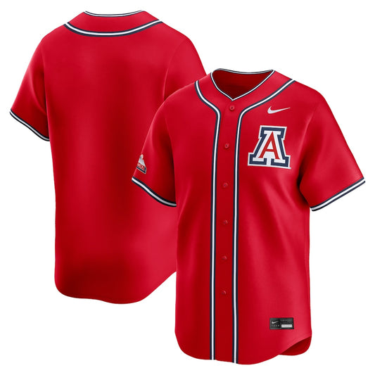 Arizona Wildcats Limited Red Baseball Jersey product image