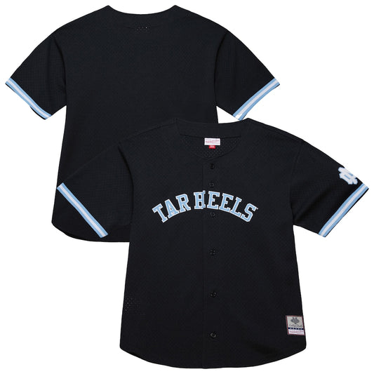 North Carolina Tar Heels Black Football Jersey product image