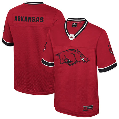 Arkansas Razorbacks Cardinal Football Jersey product image