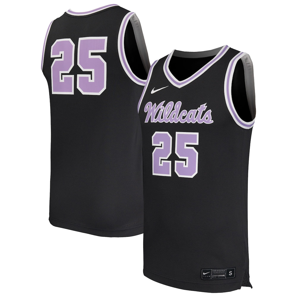 Kansas State Wildcats #25 Replica Basketball Jersey product image