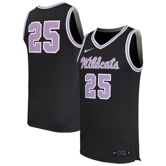 Kansas State Wildcats #25 Replica Basketball Jersey product image