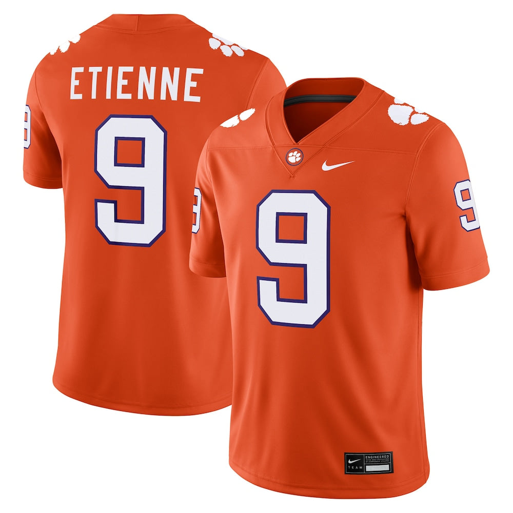 Clemson Tigers Game Orange Football Jersey product image