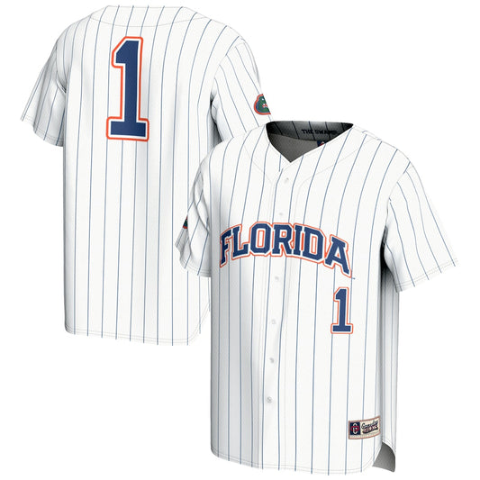Florida Gators Lightweight Gameday Greats White Baseball Jersey product image