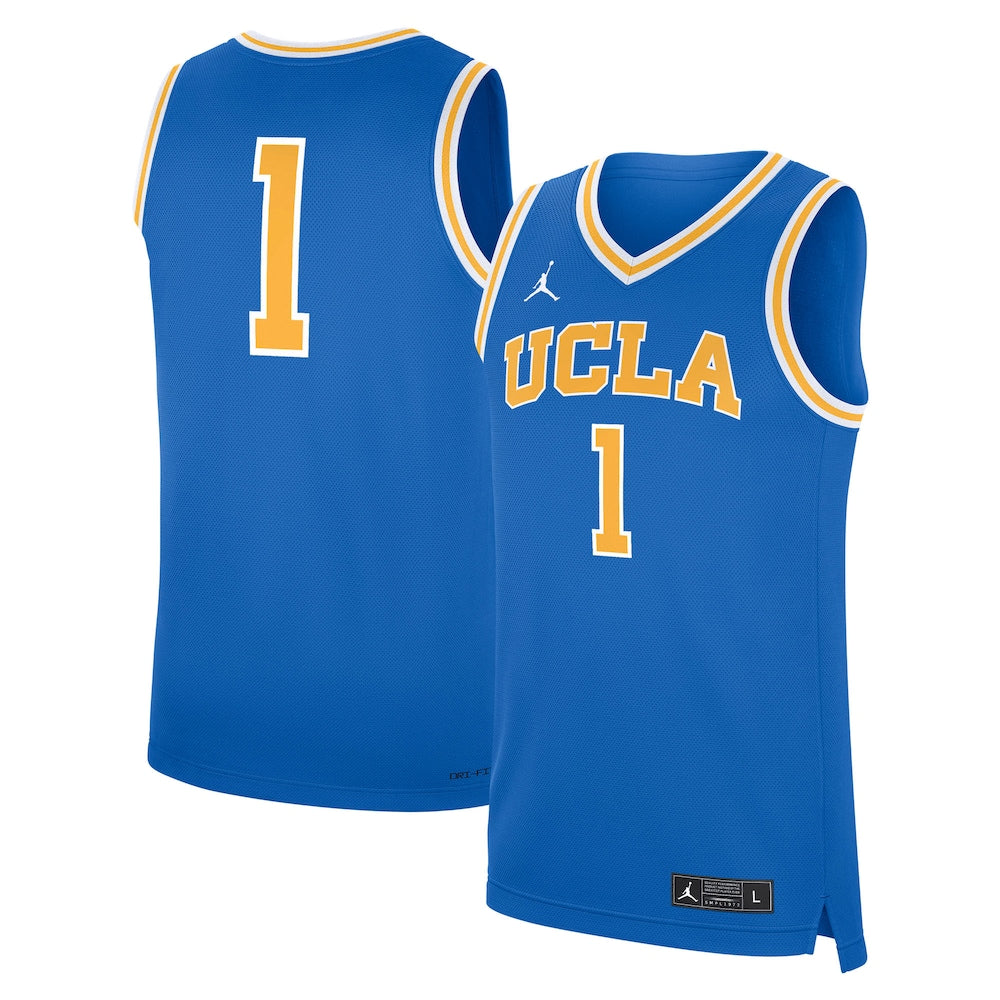 UCLA Bruins Replica Blue Basketball Jersey product image