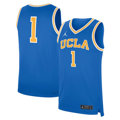 UCLA Bruins Replica Blue Basketball Jersey product image