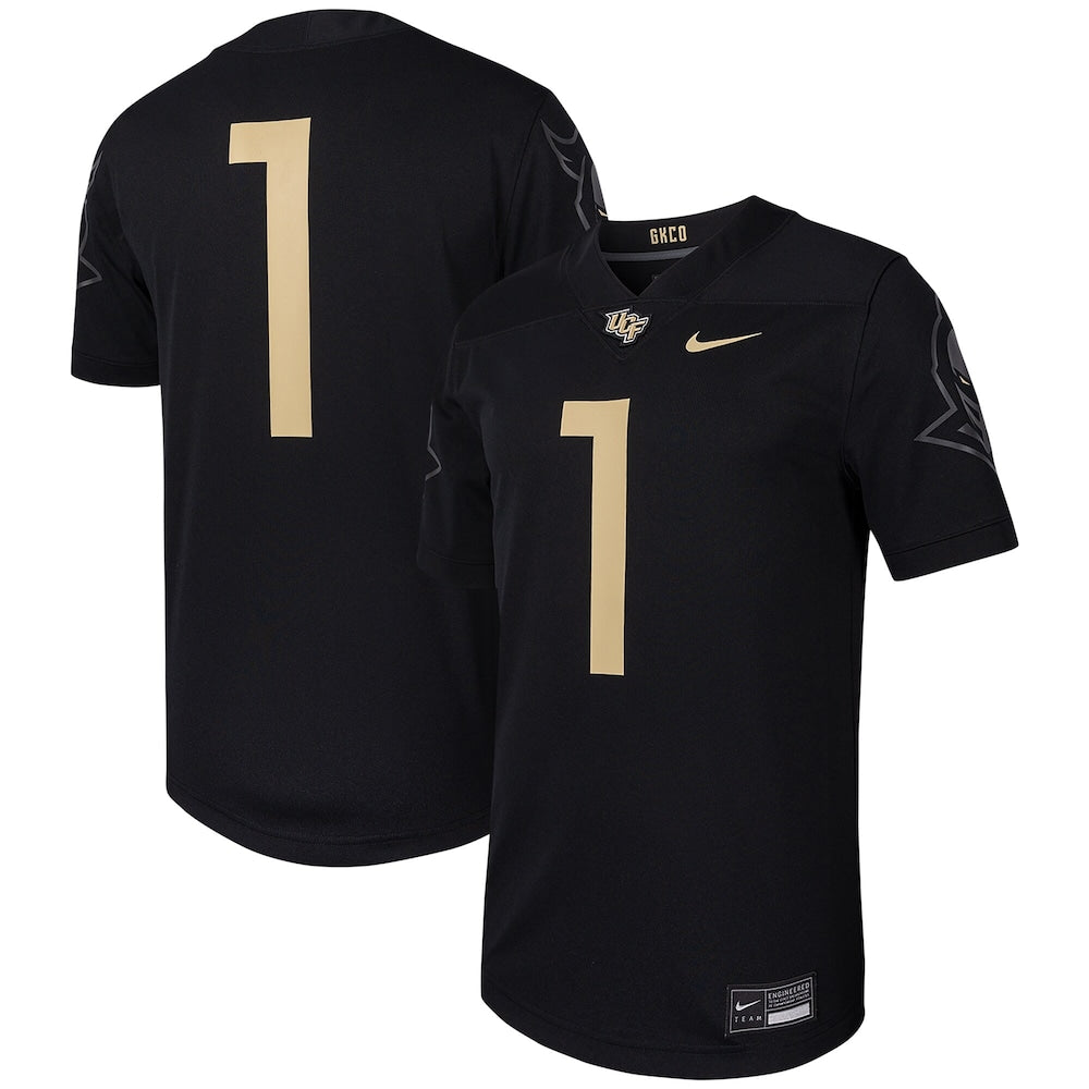 UCF Knights #1 Replica Untouchable Black Football Jersey product image
