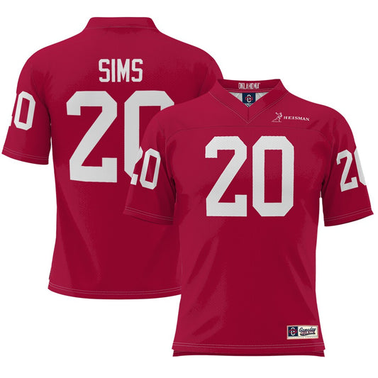 Oklahoma Sooners Crimson Football Jersey product image