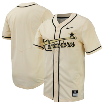 Vanderbilt Commodores Replica Baseball Jersey product image
