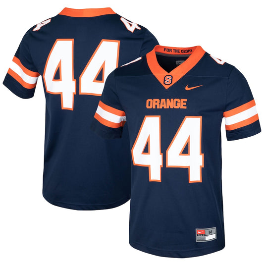 Syracuse Orange #44 Orange Football Jersey product image