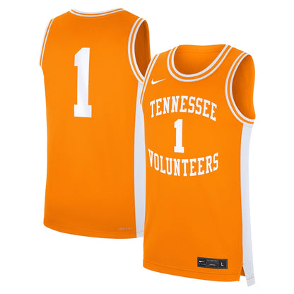 Tennessee Volunteers #1 Replica Orange Football Jersey product image