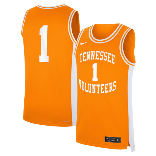 Tennessee Volunteers #1 Replica Orange Football Jersey product image