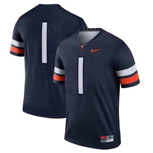 Virginia Cavaliers Navy Football Jersey product image