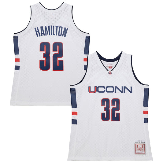 Uconn Huskies White Football Jersey product image