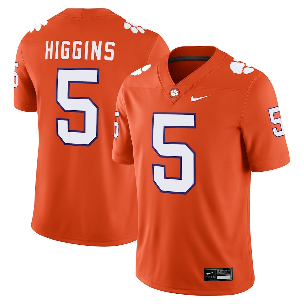 Clemson Tigers Game Orange Football Jersey product image