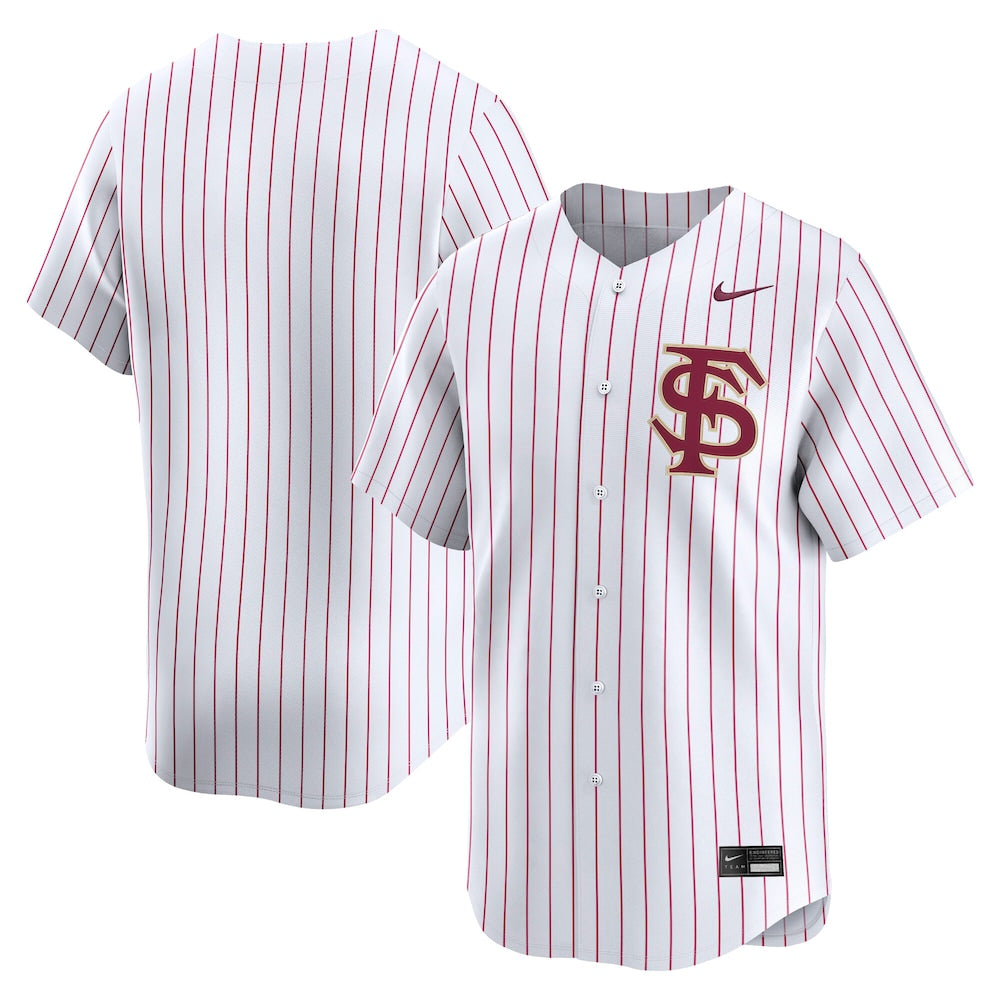 Florida State Seminoles Limited White Baseball Jersey product image
