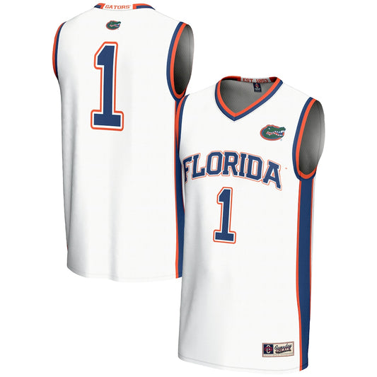 Florida Gators Lightweight Gameday Greats White Basketball Jersey product image
