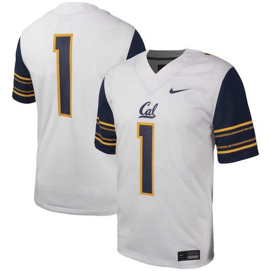 Cal Bears #1 Replica Untouchable White Football Jersey product image