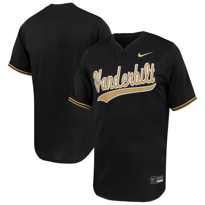 Vanderbilt Commodores Limited Black Baseball Jersey product image