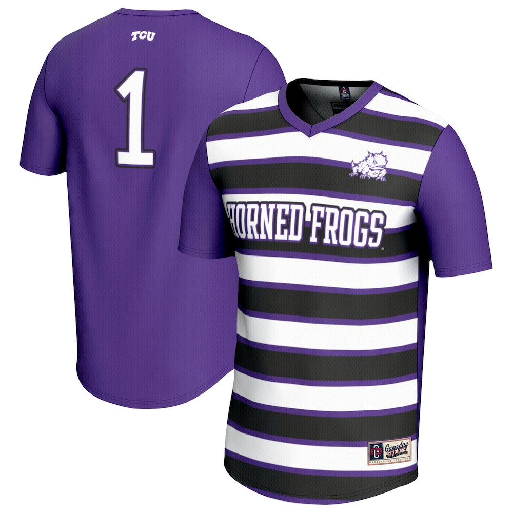 TCU Horned Frogs Lightweight Gameday Greats Purple Soccer Jersey product image