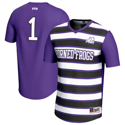 TCU Horned Frogs Lightweight Gameday Greats Purple Soccer Jersey product image