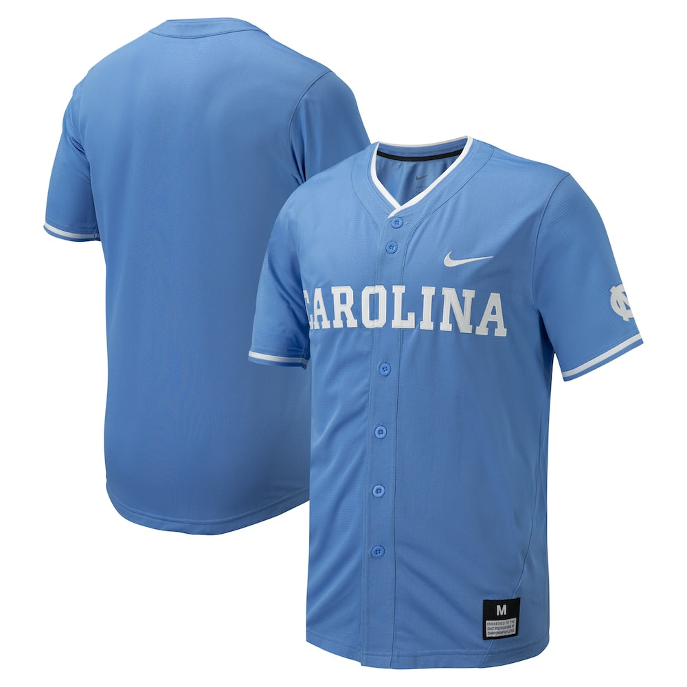 North Carolina Tar Heels Replica Blue Baseball Jersey product image