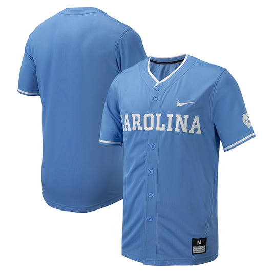 North Carolina Tar Heels Replica Blue Baseball Jersey product image