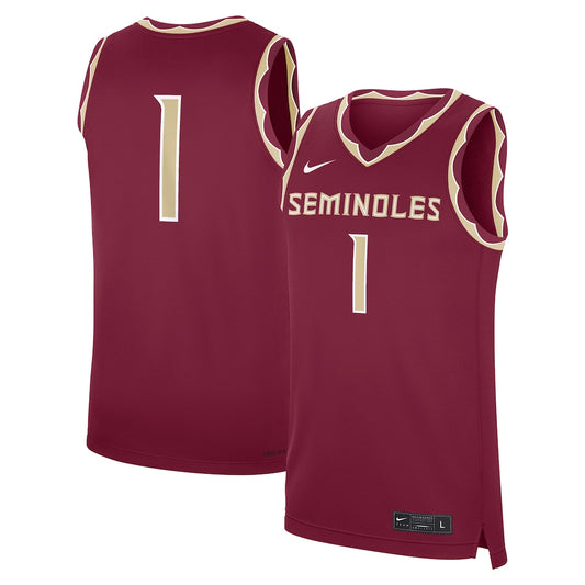 Florida State Seminoles #1 Replica Football Jersey product image