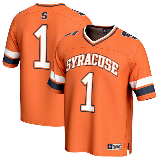 Syracuse Orange Lightweight Gameday Greats Orange Football Jersey product image