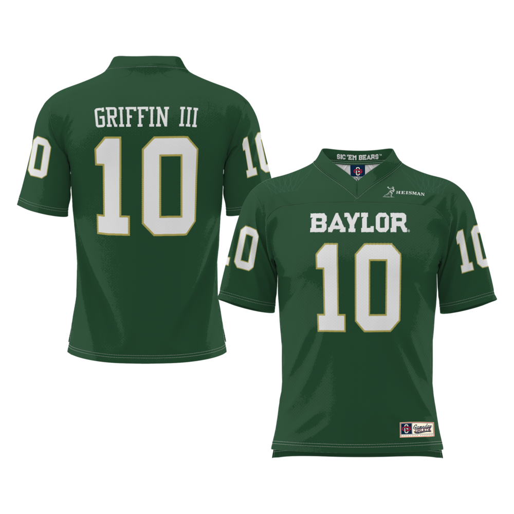 Baylor Bears Gameday Greats Green Football Jersey product image