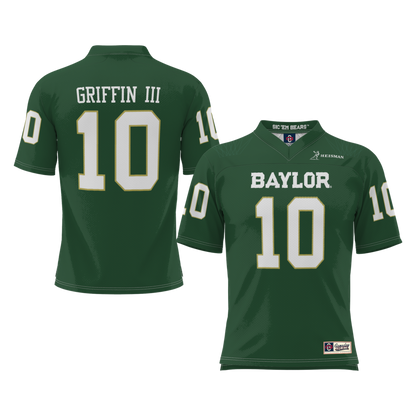 Baylor Bears Gameday Greats Green Football Jersey product image