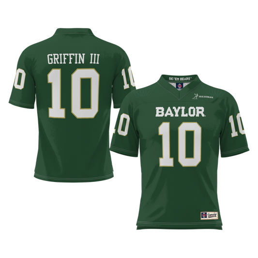 Baylor Bears Gameday Greats Green Football Jersey product image