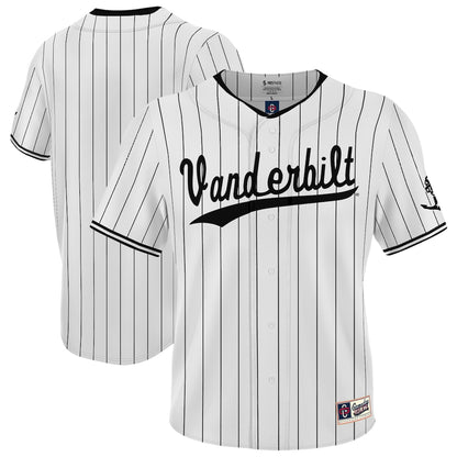 Vanderbilt Commodores Lightweight Gameday Greats White Baseball Jersey product image