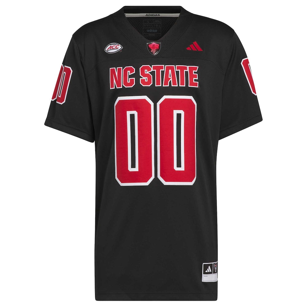 Nc State Wolfpack #00 Premier Black Football Jersey product image