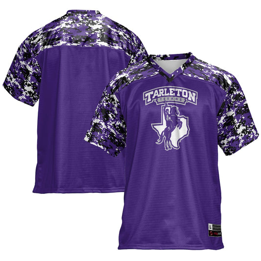 Tarleton State Texans Gameday Greats Purple Football Jersey product image